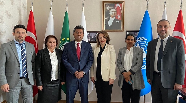 Türkiye ile Sri Lanka arasındaki ekonomik işbirliği devam edecek
