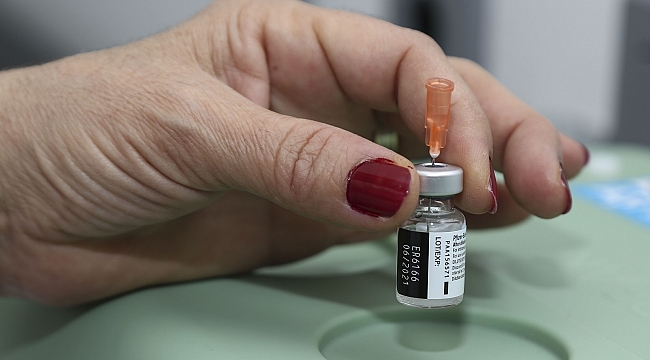 Türkiye'de Biontech aşılaması başladı