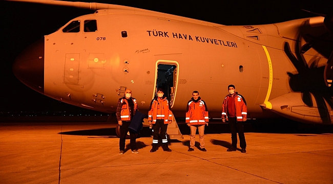 Türkiye'den Arakanlı Müslümanlara yardım uçağı havalandı