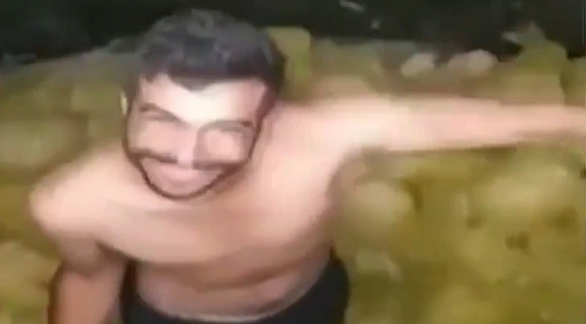 Turşu tesisindeki skandal görüntü sonrası 1 kişi gözaltına alındı