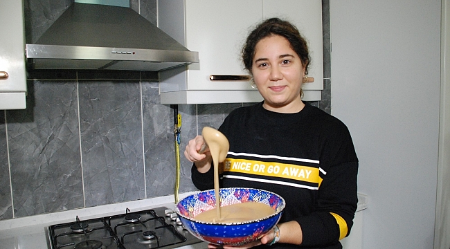 Unutulmuş Osmanlı tatlılarının tarifi bir tek onda var