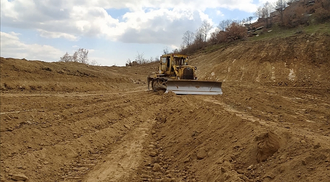 Üretici için yeni HİS göletleri yapılıyor