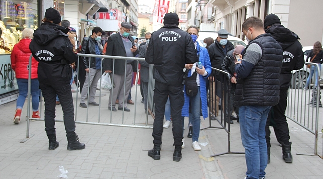Vaka lideri Samsun'da 'hazır kuvvet polisi'nin görev süresi uzatıldı