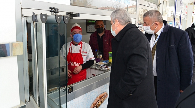 Vali Akın, koronavirüs denetimlerini sürdürüyor