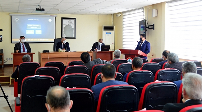 Vali Akın, "129 Proje 2021 yılında uygulanmak üzere programa alındı"