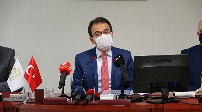 Vali Ayaz kentteki korona virüs tablosunu açıkladı, aşılar sonuç veriyor