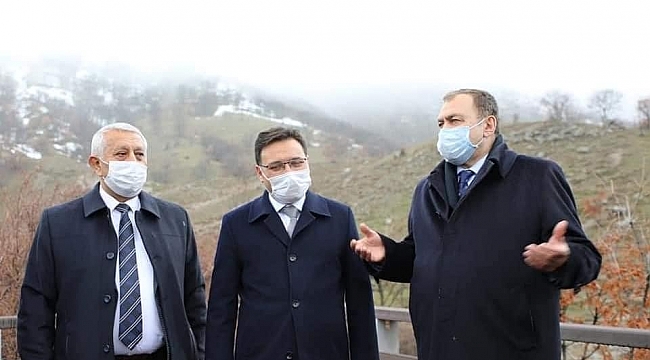 Vali Gökmen Çiçek Bolvadin ilçesinde Kadın Kültür Evini inceledi