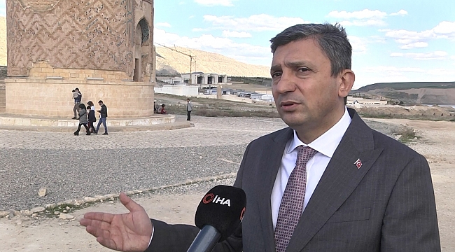 Vali Şahin: "Çalışmamız hizmet üzerinedir"