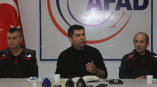 Van AFAD Müdürü Körpeş, "Afet yönetimi zor ama imkansız değildir"