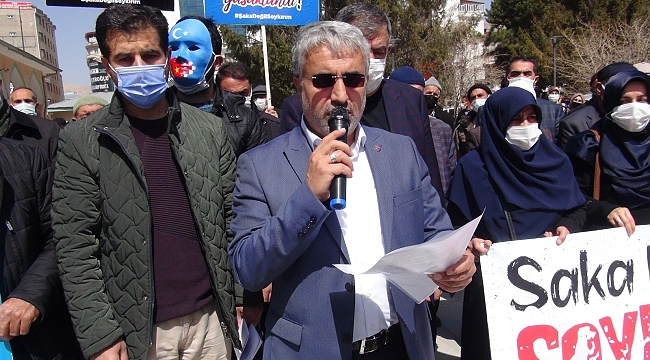 Van SDİ'den Doğu Türkistan'daki soykırıma kınama