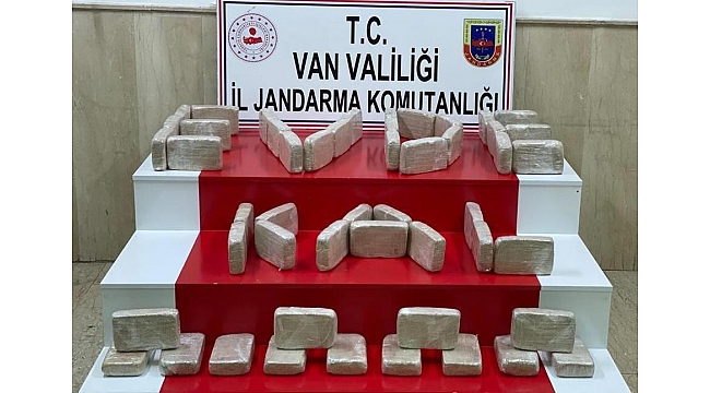 51 kilogram eroin ele geçirildi