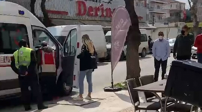 Yalova'da pozitif hastalar gezerken yakalandı