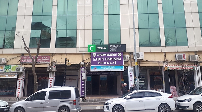 YEDAM bağımlılıkla mücadele için Adıyaman'da açıldı