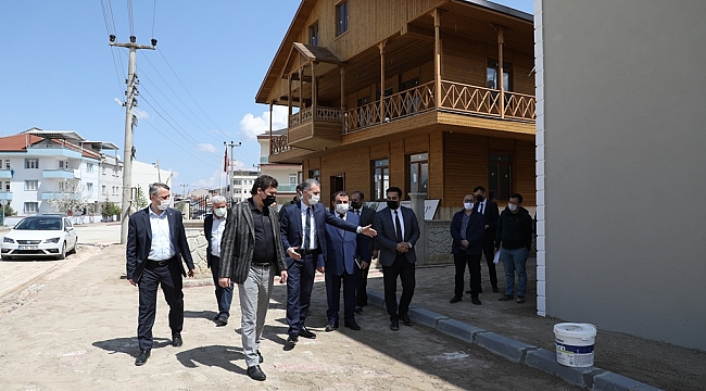 Yeni sağlık ocağının çevre düzenlemesi tamamlandı