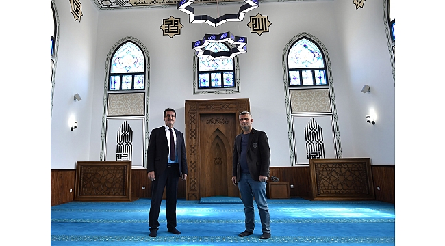 Yenikent, yeni camiine kavuştu