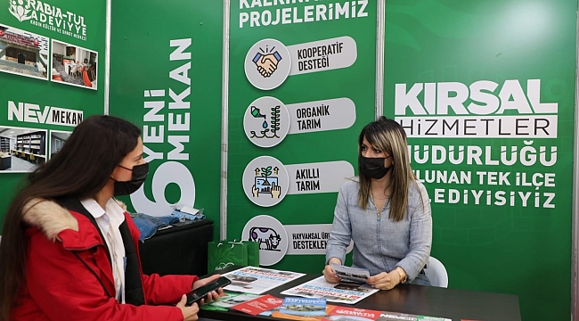 Yenişehir çiftçilere proje üretiyor