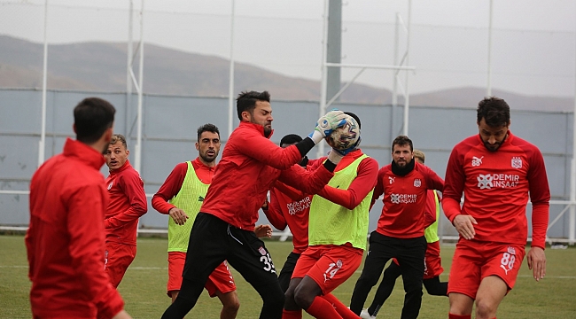 Yiğidolar Antalya maçına hazır