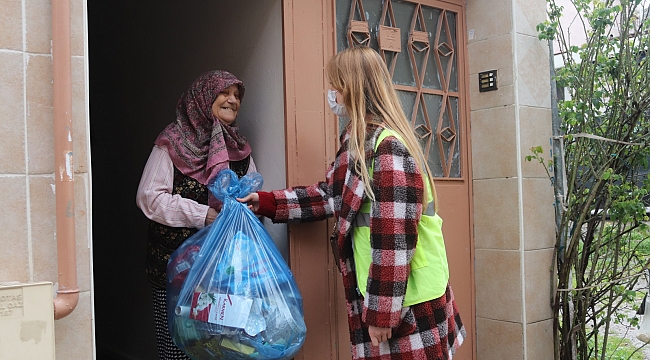 YILDIRIM’IN ÇEVRECİ TEYZESİ