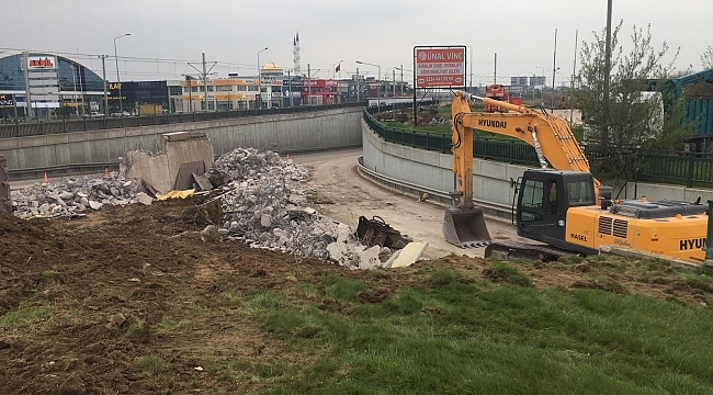 Yollar genişliyor, trafik rahatlıyor