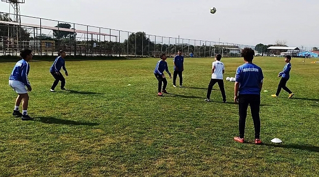 Yunusemre Belediyespor altyapısı doludizgin
