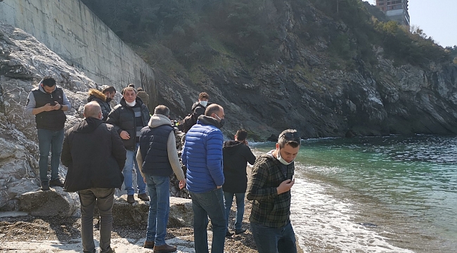 Zonguldak'ta bir araç 100 metreden denize uçtu: 1 ölü, 1 kayıp