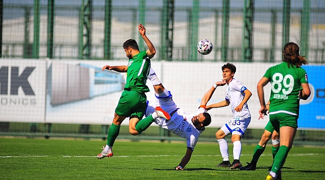 3. Lig Play-Off: Bursa Yıldırımspor: 1 - 1954 Kelkit Belediyespor: 1