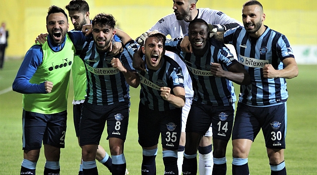 Adana Demirspor Süper Lig'de