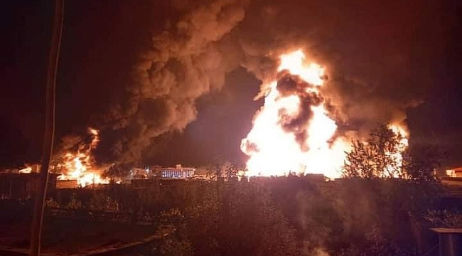 Afganistan'da akaryakıt istasyonunda patlama: 10 yaralı