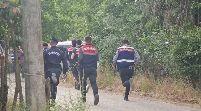 Ailesini rehin aldı; Babasını öldürdü 3'ü jandarma 8 kişiyi yaraladı