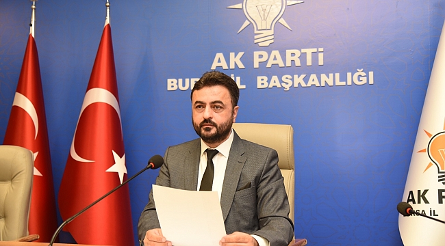 AK Parti Bursa Teşkilatı'ndan 27 Mayıs açıklaması