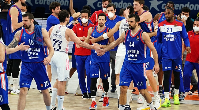 Anadolu Efes, THY Euroleague'de Final-Four'da