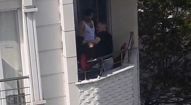 Anneler gününde oğlu ve kocası dövdü