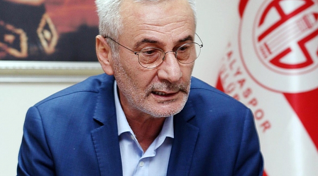 Antalyaspor'da Başkan Yılmaz görevi bıraktı