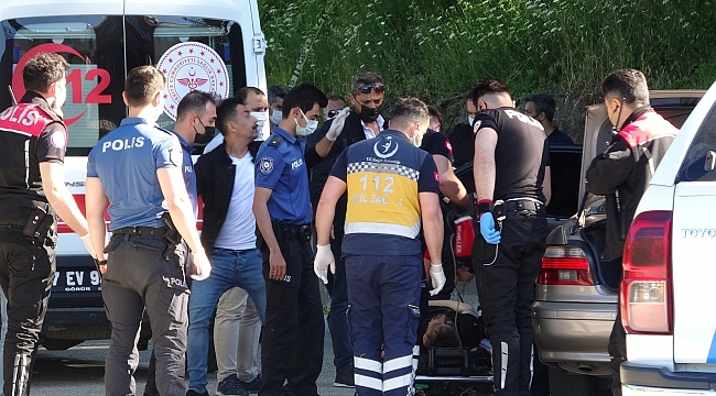 Arabada kanlı infaz