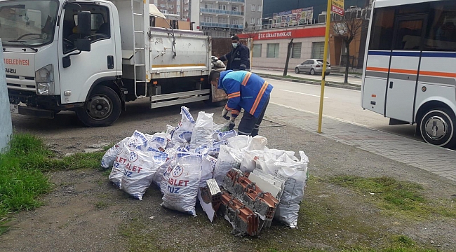 Atıklar çöpe değil, ‘geri dönüşüme’