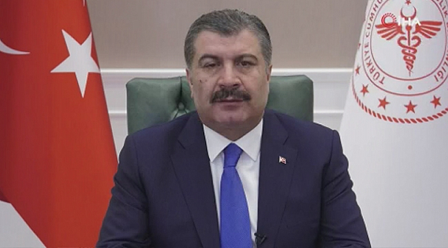 Bakan Koca: 50 yaş üzerine aşılama başlıyor