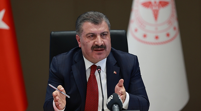Bakan Koca: Üçüncü doz yerli aşıyla yapılacak