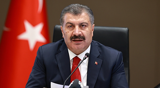 Bakan Koca: 'Yerli aşımızla ilgili de son aşamaya gelmiş bulunuyoruz'