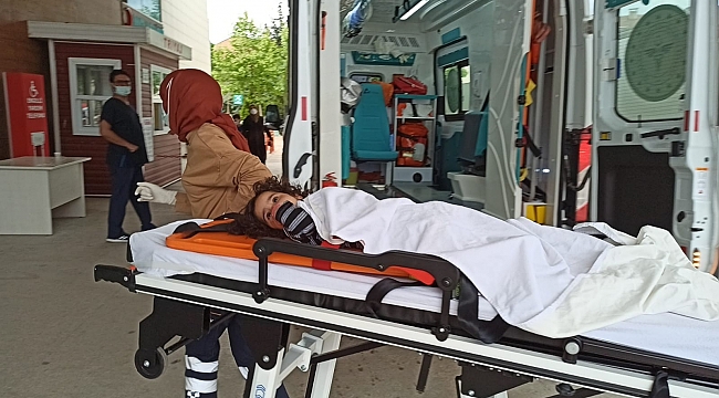 Balkondan düşen küçük çocuğu ölümden koltuk kurtardı