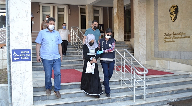Bebeğini ölüme terk eden vicdansız anne tutuklandı