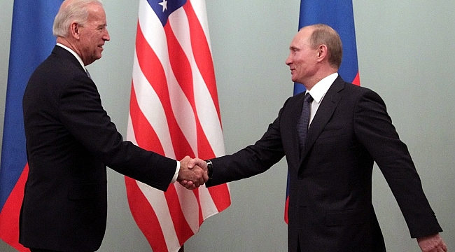 Biden ve Putin 16 Haziran'da Cenevre'de ilk kez bir araya gelecek