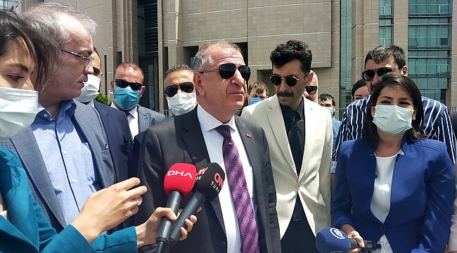 Buğra Kavuncu’nun FETÖ soruşturması kapsamında bilgi veren Ümit Özdağ'dan açıklama