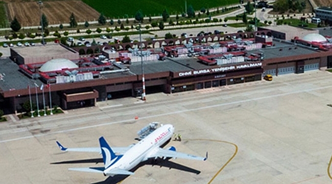 Bursa Yenişehir Havaalanında iç hat seferleri 23 Mayısa ertelendi