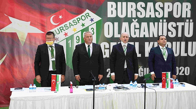 Bursaspor’da başkan adaylığı için son 10 gün