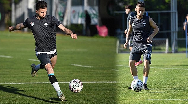 Bursaspor'da Keçiörengücü maçı hazırlıkları sürüyor