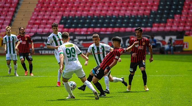 Bursaspor gol oldu yağdı