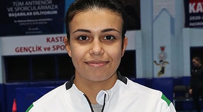 Bursasporlu sporcu Aycan Güldağı’nın hedefi Tokyo Olimpiyatları