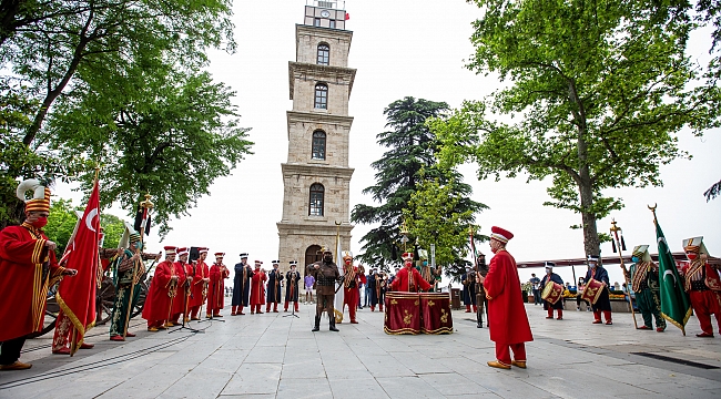 Büyükşehir Belediyesi her cuma Mehter Takımı'nı Bursalılarla buluşturacak