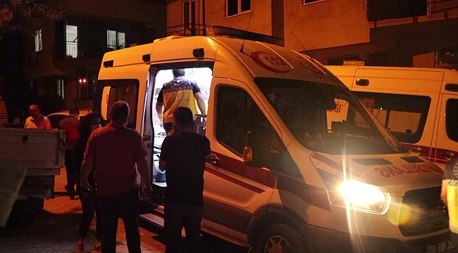Çatıya çıkan genç kız, korku dolu anlar yaşattı