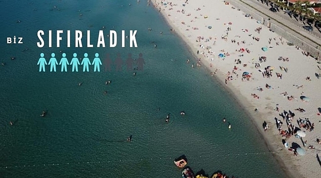 Çeşme'de vaka sayısı sıfırlandı